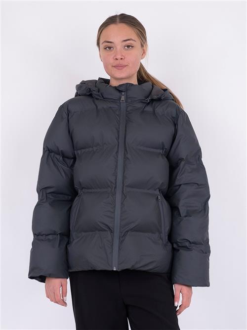 Neo Noir Fox C Water Repellent Puffer Jacket Kvinde Antracit Dunjakker Str 42 - hos Magasin