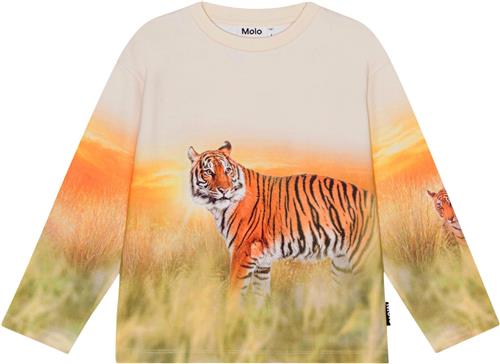 Se Molo Mountoo Str 12 år / 152 cm - Orange Sweatshirts hos Magasin ved Magasin