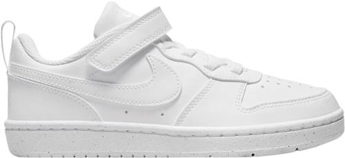 Nike Court Borough Low Recraft Sneakers Hvid Sneakers Str 34 - Læder hos Magasin