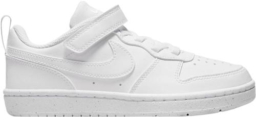 Nike Court Borough Low Recraft Sneakers Hvid Sneakers Str 29.5 - Læder hos Magasin