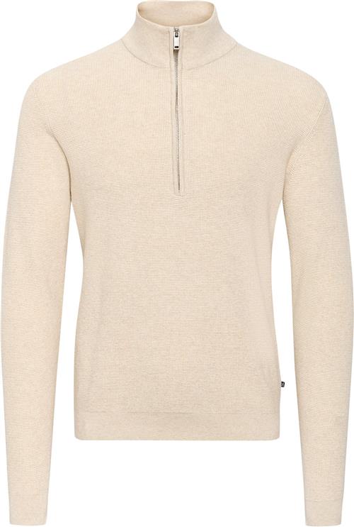 Matinique Malagoon Z Mand Oyster Gray Melange Turtlenecks Regular Fit Str S - hos Magasin