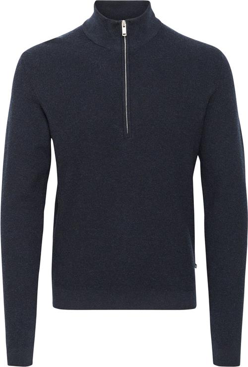 Matinique Malagoon Z Mand Dark Navy Melange Turtlenecks Regular Fit Str XL - hos Magasin