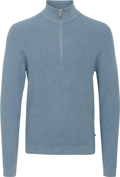 Matinique Malagoon Z Mand Captain's Blue Melange Turtlenecks Regular Fit Str S - hos Magasin