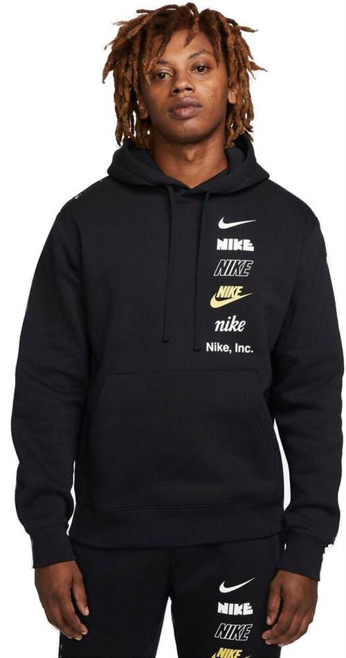 Se Nike Club Fleece+ Hættetrøje S - Sweatshirts Bomuld hos Magasin ved Magasin