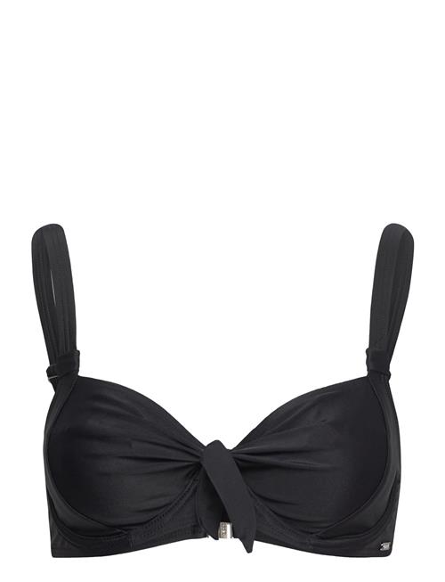 Abecita Capri Unique Bikini Wire Bra Abecita Black