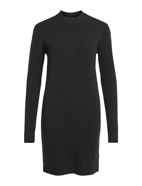 Object Objthess L/S Knit Dress Object Black