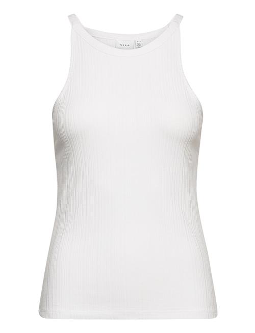 Vila Viathalia New Strap Top - Noos Vila White