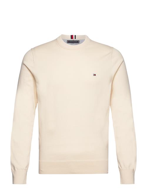 Tommy Hilfiger 1985 Crew Neck Sweater Tommy Hilfiger Cream