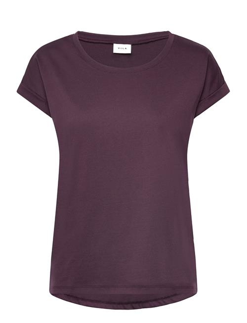 Vila Vidreamers New Pure T-Shirt-Noos Vila Purple