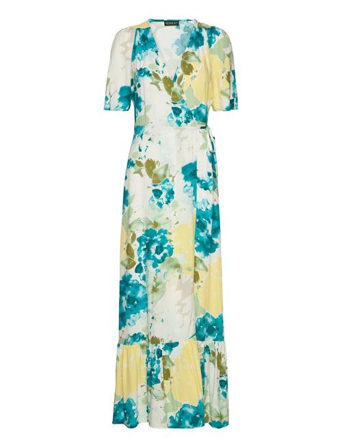 Soaked in Luxury Slindre Karven Maxi Dress Soaked In Luxury Blue