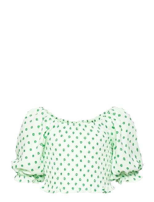 Grunt Point Dots Top Grunt Green