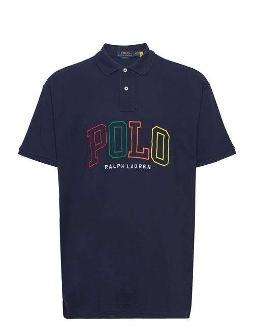 Polo Ralph Lauren Big Fit Mesh Polo Shirt Polo Ralph Lauren Navy