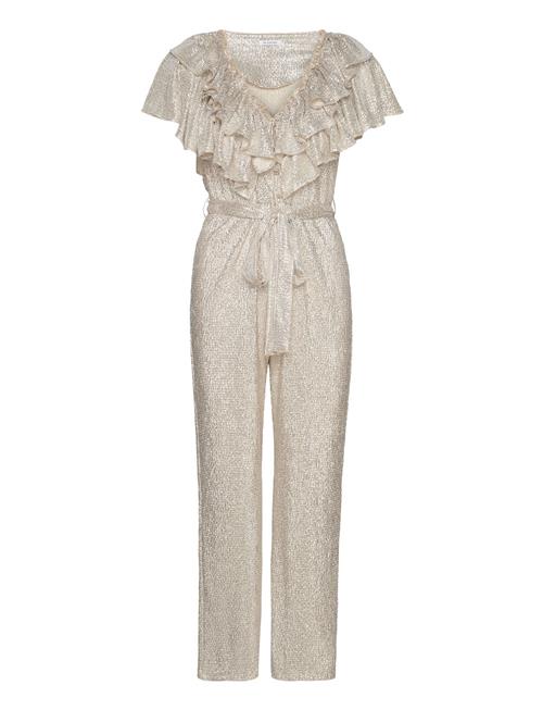 Se Ida Sjöstedt 174 Lana Jumpsuit Ida Sjöstedt Beige ved Booztlet