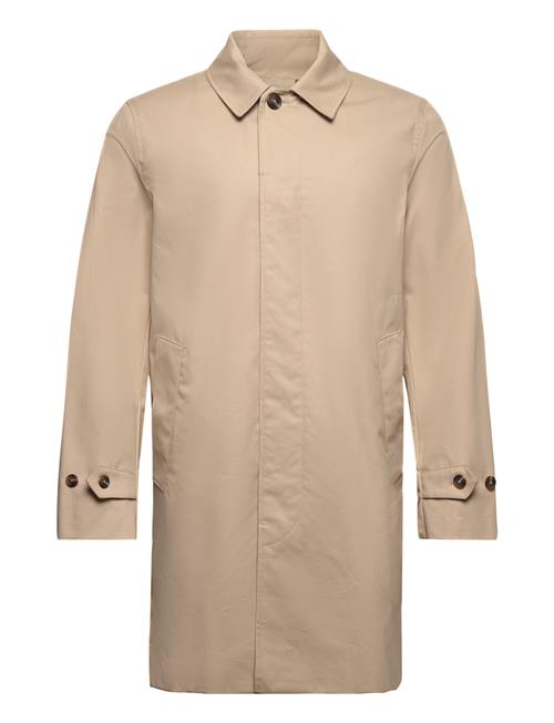 Mango Water-Repellent Cotton Trench Coat Mango Beige