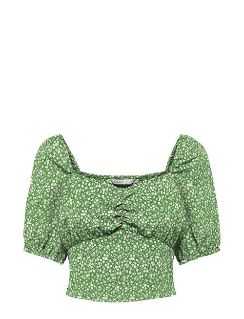 ONLY Onlnova Lux S/S Iris Top Aop Ptm ONLY Green