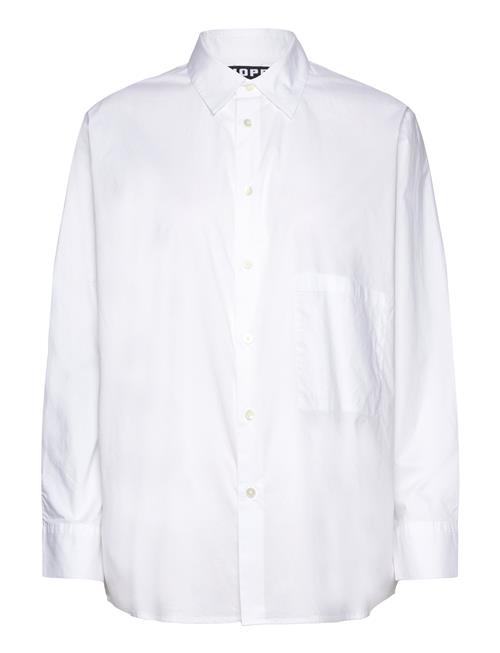 Hope Boxy Shirt Hope White