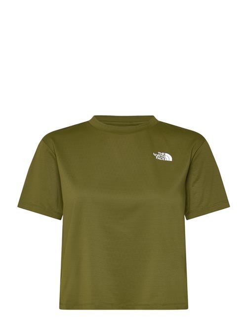 The North Face W Flex Circuit S/S Tee The North Face Khaki