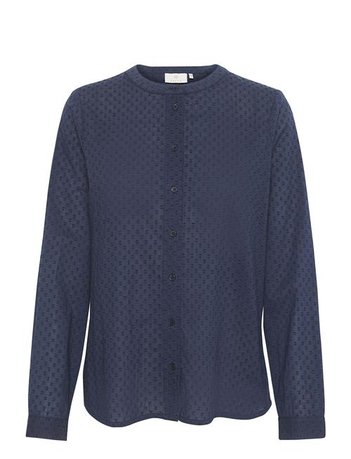 Kaffe Karose Shirt Kaffe Blue