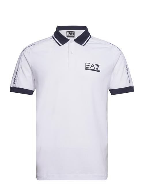 EA7 Polo EA7 White