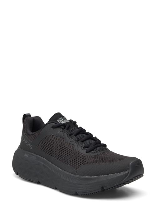 Se Skechers Womens Max Cushioning Delta - Megara Skechers Black ved Booztlet