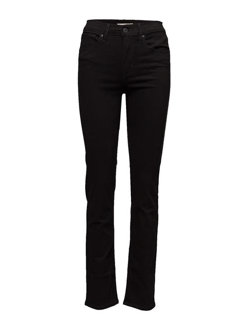 Se LEVI´S Women 724 High Rise Straight Night I LEVI´S Women Black ved Booztlet