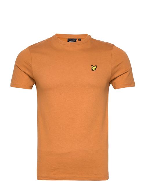 Se Lyle & Scott Plain T-Shirt Lyle & Scott Orange ved Booztlet