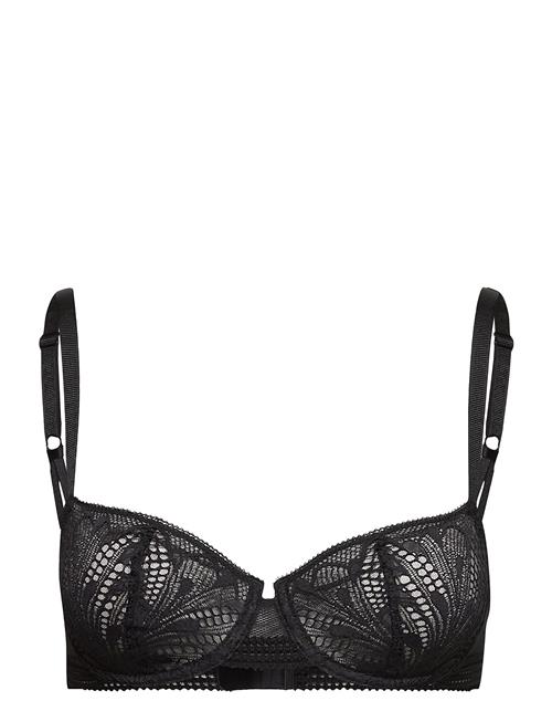 Se Passionata Thelma Half-Cup Bra Passionata Black ved Booztlet