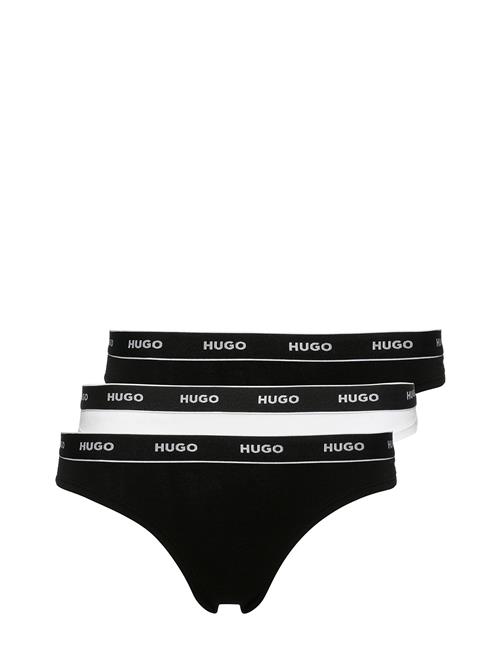 HUGO Triplet Thong Stripe HUGO White