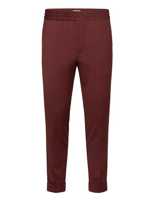 Filippa K Terry Cropped Trousers Filippa K Red