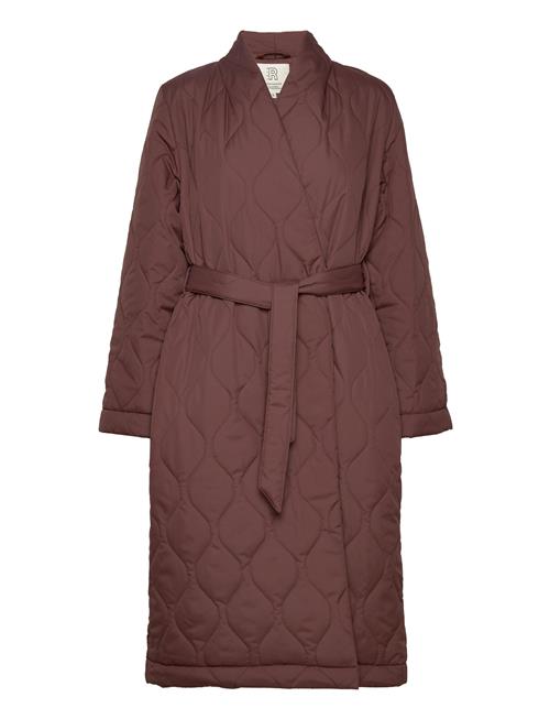 R-Collection Kimono Jacket R-Collection Burgundy