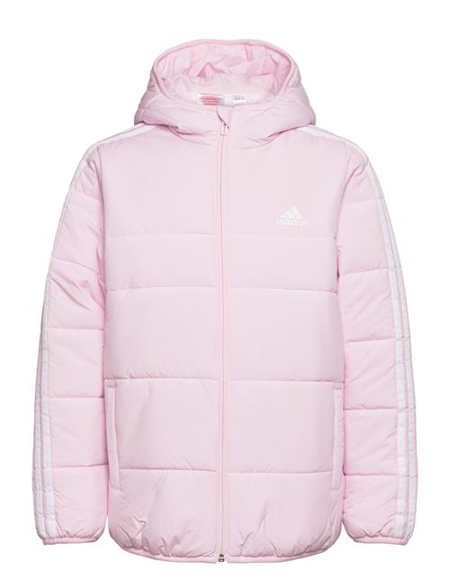 adidas Sportswear 3-Stripes Padded Jacket Kids Adidas Sportswear Pink