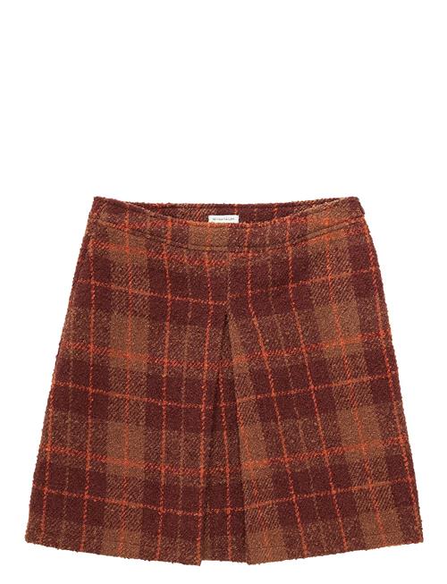 Skirt Boucle Tom Tailor Brown