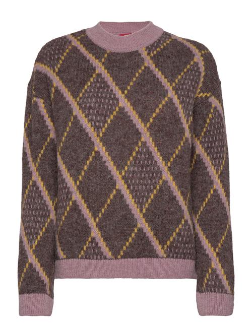 Se Esprit Casual Women Sweaters Long Sleeve Esprit Casual Brown ved Booztlet