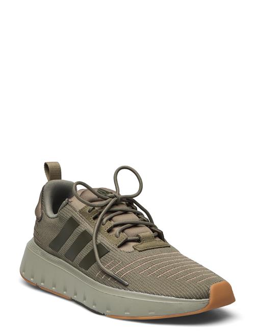 Se adidas Sportswear Swift Run 23 Adidas Sportswear Khaki ved Booztlet