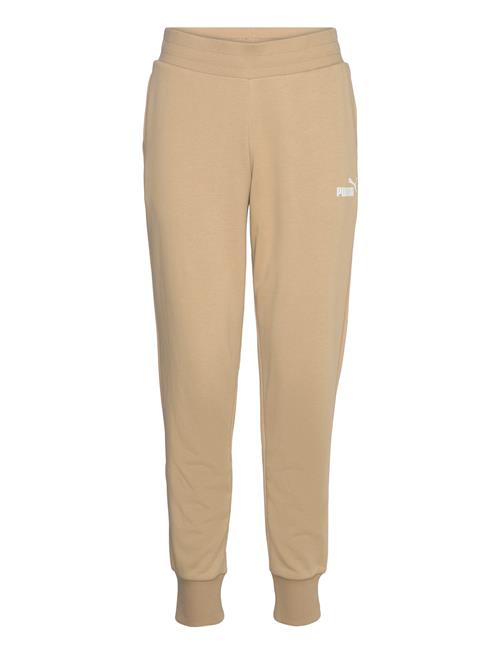 Se PUMA Ess Sweatpants Tr Cl PUMA Beige ved Booztlet