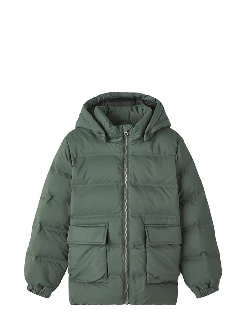 Se name it Nkmmellow Puffer Jacket Tb Name It Green ved Booztlet