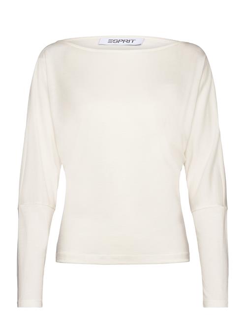 Se Esprit Casual T-Shirts Esprit Casual White ved Booztlet