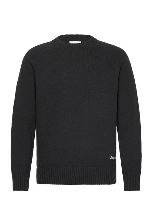 Se Les Deux Brad Roundneck Knit Les Deux Black ved Booztlet