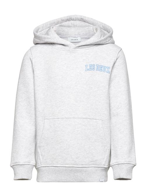 Les Deux Blake Hoodie Kids 2.0 Les Deux Grey