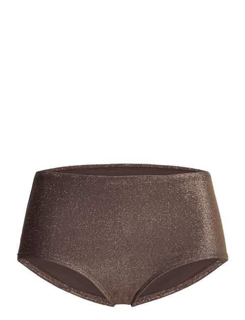 Lindex Brief Clara Hipster Lurex Lindex Brown