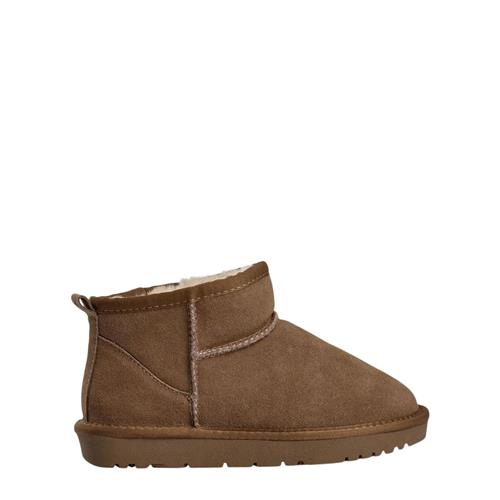 Se Sofie Schnoor Lave Støvler Dark Sand | Beige | 31 EU ved Babyshop