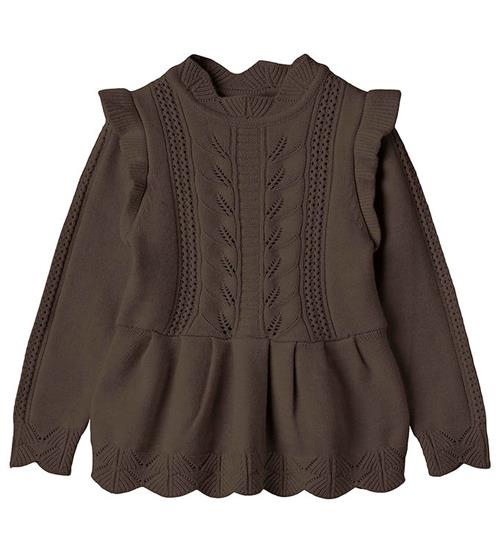 Se Fliink Bluse - Strik - Viskose - Alilly Peplum - Carafe ved KidsWorld