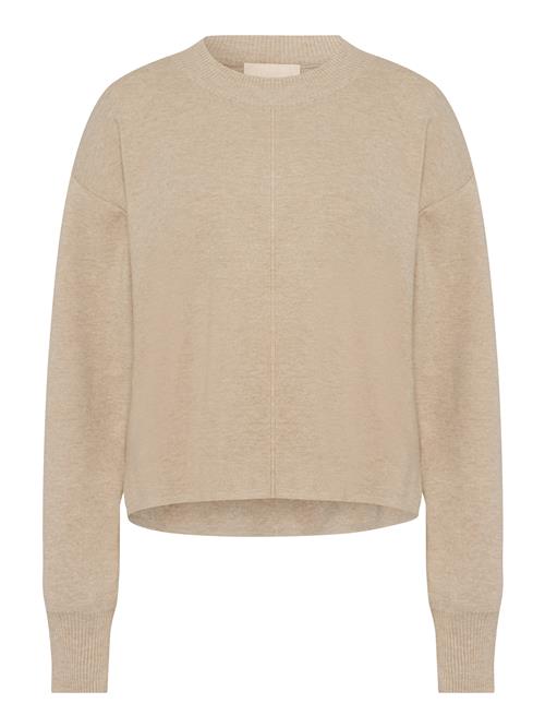 Se Les Lunes Pullover 'Nola'  beige-meleret ved About You