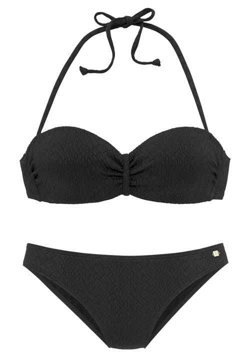 Se JETTE Bikini  sort ved About You