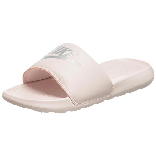 Nike Sportswear Pantoletter 'VICTORI ONE SLIDE'  pastelpink / sølv