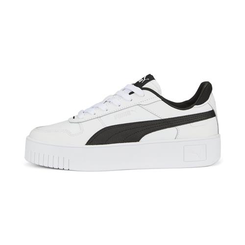 PUMA Sneaker low 'Carina'  sort / hvid