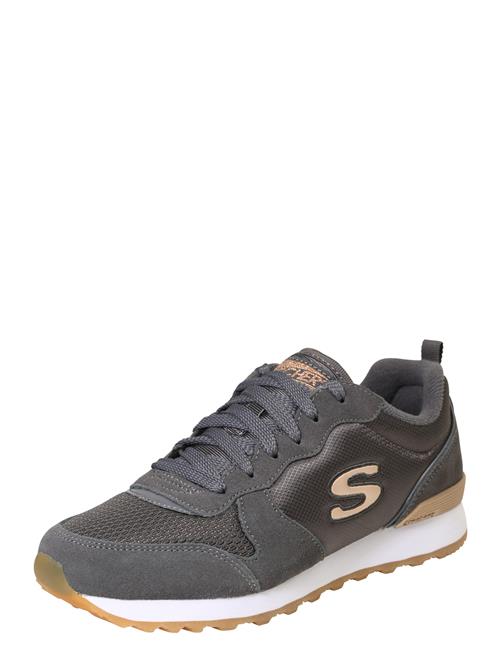 Se SKECHERS Sneaker low 'Gold'n Gurl'  grå / rosé ved About You