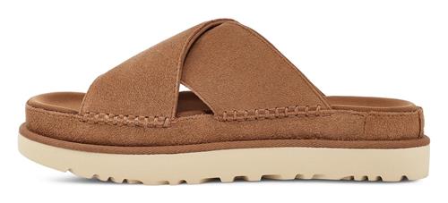 UGG Hjemmesko  lysebeige / cognac