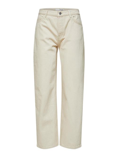 Se SELECTED FEMME Jeans 'Celina'  lysebeige ved About You