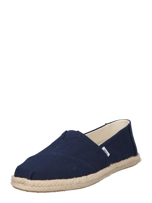 Se TOMS Espadrillaer 'ALPARGATA ROPE'  navy ved About You